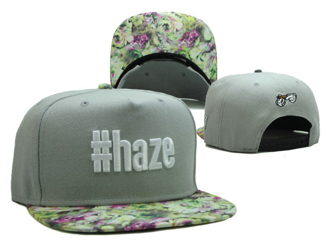 CAYLER & SONS Haze Grey Snapback Hat SF 0512